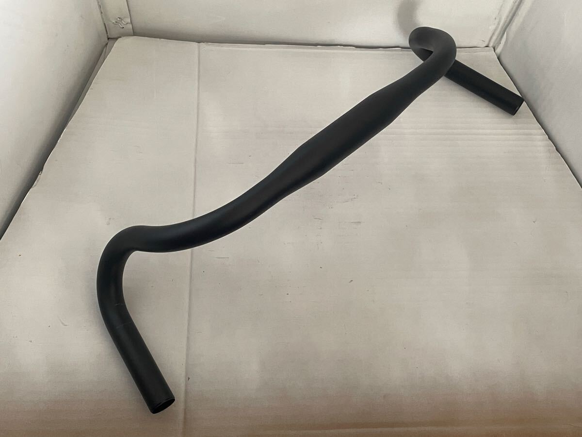 未使用品 MTB DROPBAR Alloy PG1.2mm 31.8mmStem 22.2mmBar 505mm/400mmW 45°Flare 10°Toe 説明書無し 特注品特殊径ドロップバー