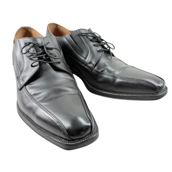J1-073071G stefanorossi/ステファノロッシ ビジネスシューズ SR01391 ブラック 26.5cm