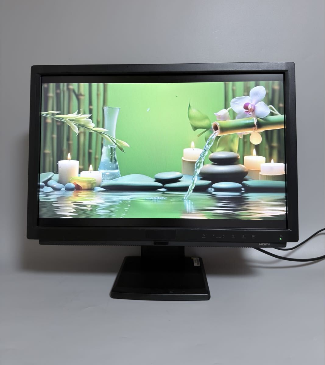 I-O DATA LCD-MF241XBR 24型液晶モニター HDMI×2/DVI/VGA/D5 USB 動作確認済