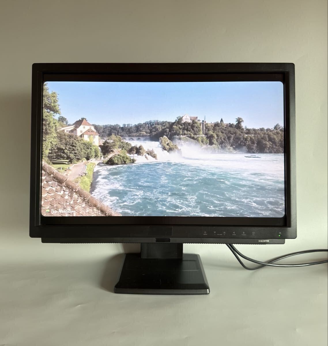 IODATA LCD-MF241XBR 24.1型 WUXGA HDMI×2 DVI VGA リモコン ハードケース付
