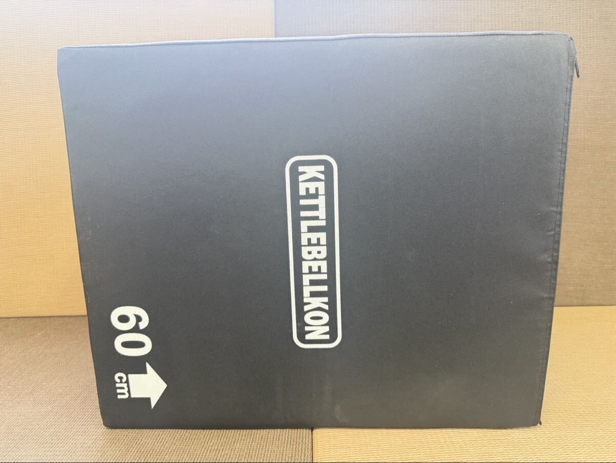 KETTLEBELLKON 60cm 衝撃吸収マット トレーニング用　ケトルベル魂　ソフトプライオボックス