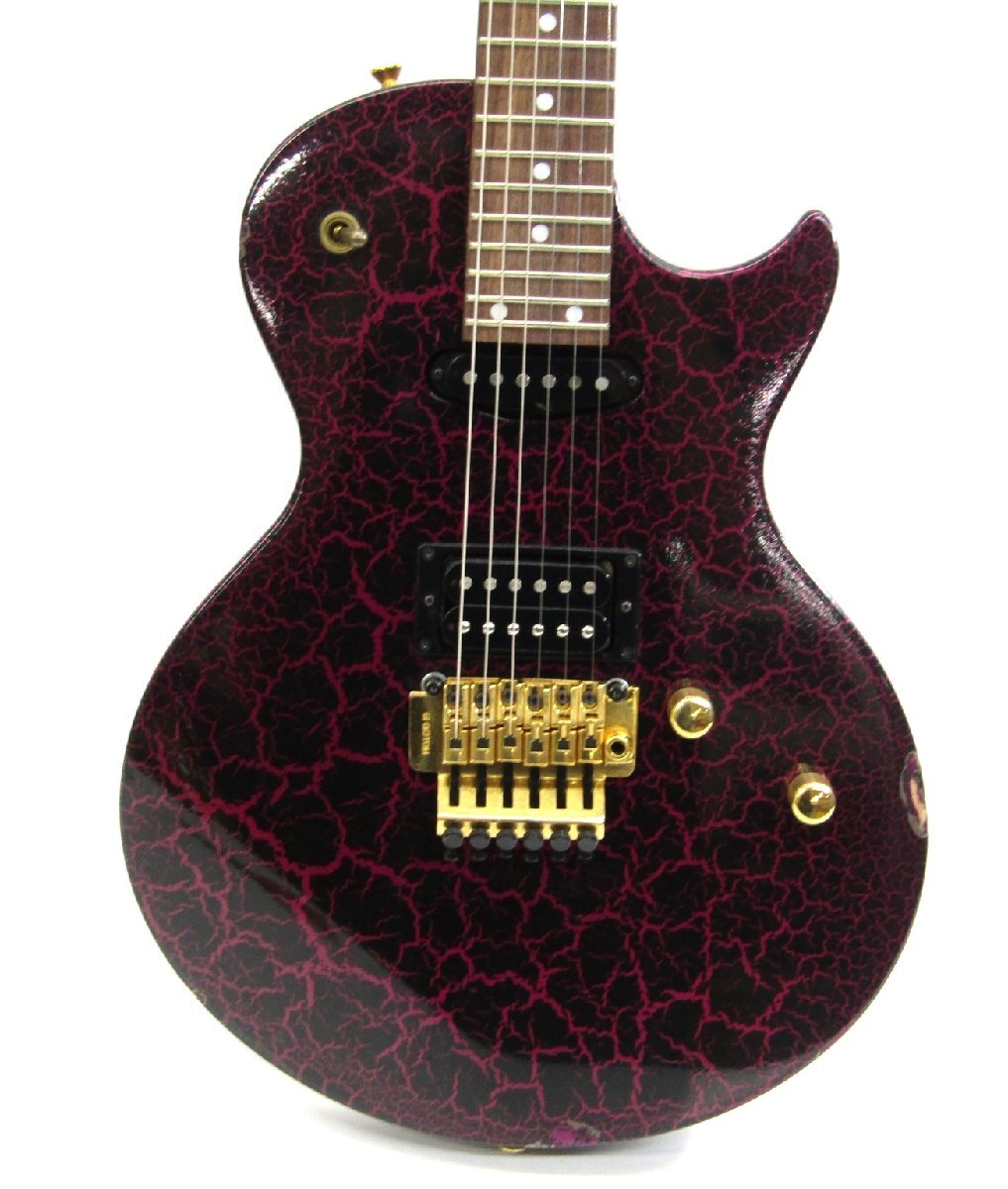 IKEBE CUSTOM HSR-120 Spector Replica エレキギター #UD4941