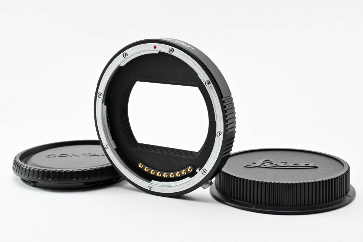 ★美品★ LEICA S-ADAPTER C 16038 ライカS用コンタックス645変換アダプター 中判カメラ (Leica S Contax 645 マウント) #3226