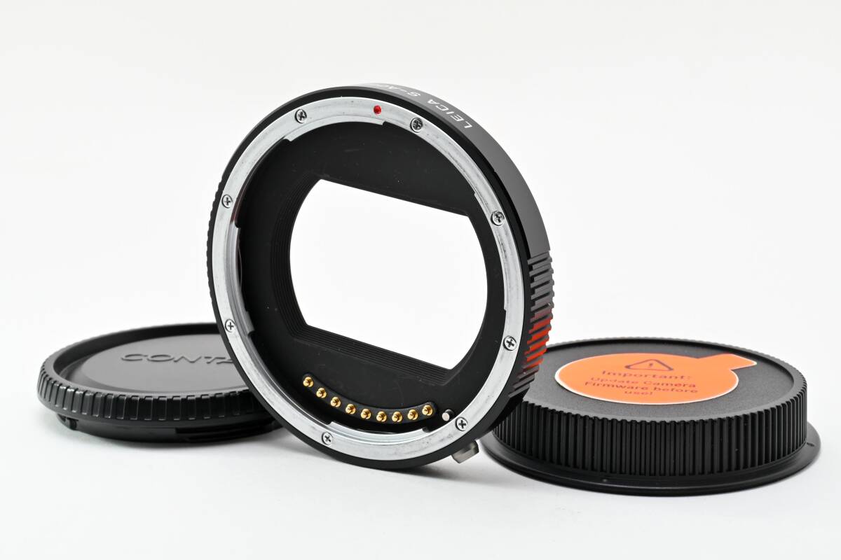 ★美品★ LEICA S-ADAPTER C 16038 ライカS用コンタックス645変換アダプター 中判カメラ (Leica Sシリーズ Contax 645 マウント) #3227