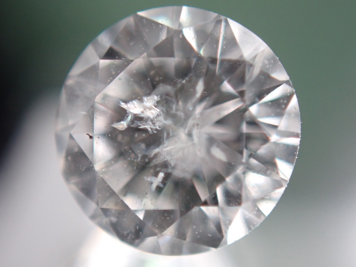 天然ダイヤモンド　CGLソーティング付き　D0.297ct ルース 裸石 NATURAL DIAMOND