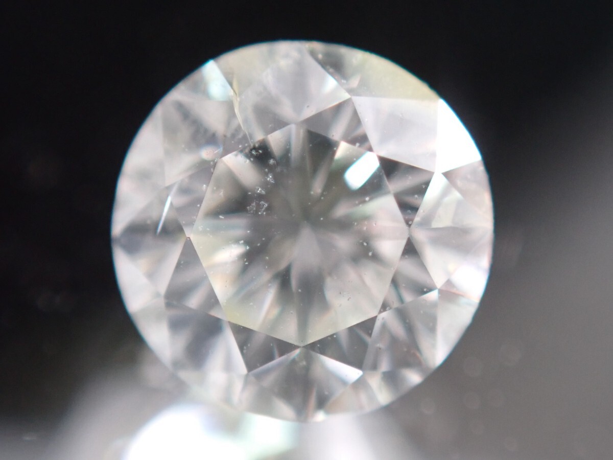 天然ダイヤモンド　CGLソーティング付き　D0.395ct ルース 裸石 NATURAL DIAMOND