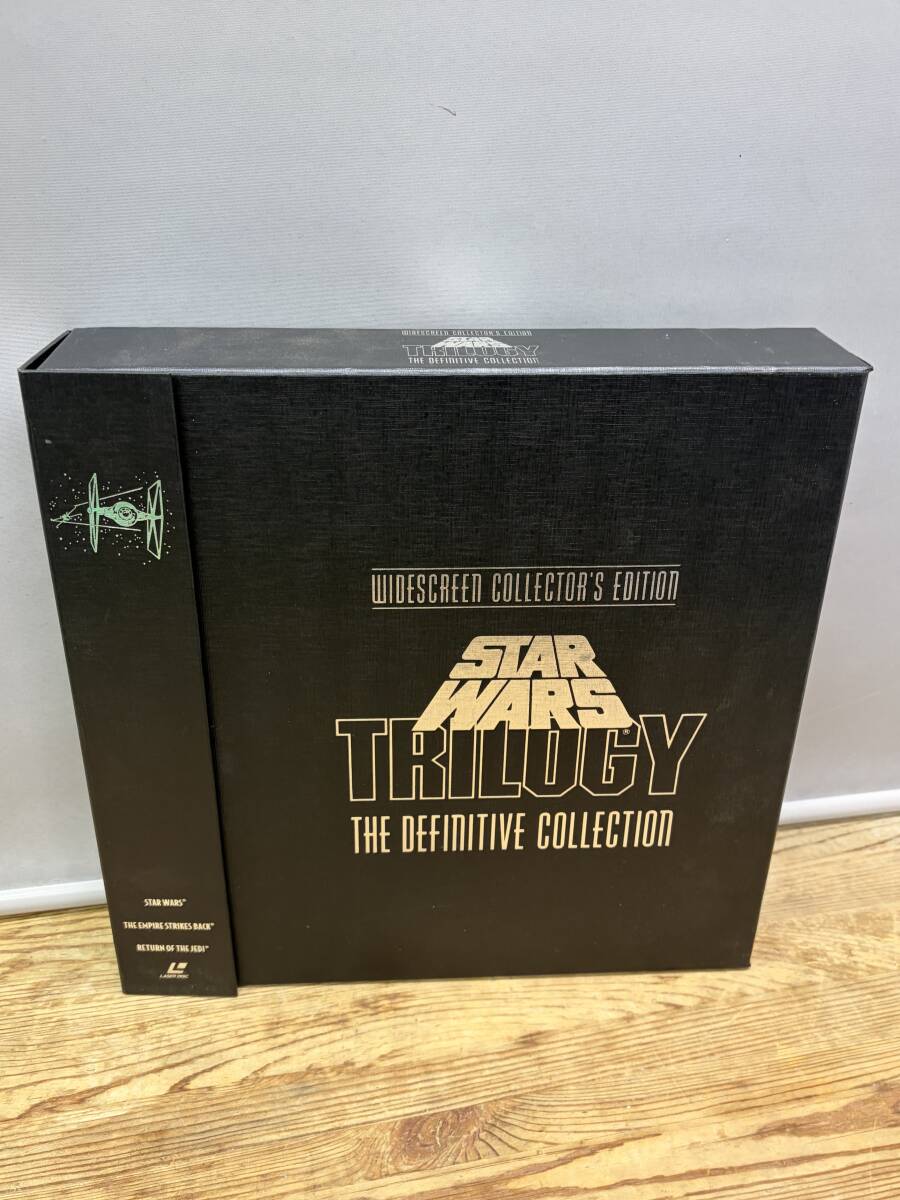 中古LD-BOX　スター・ウォーズ トリロジー スペシャルコレクション ワイド　レーザーディスク