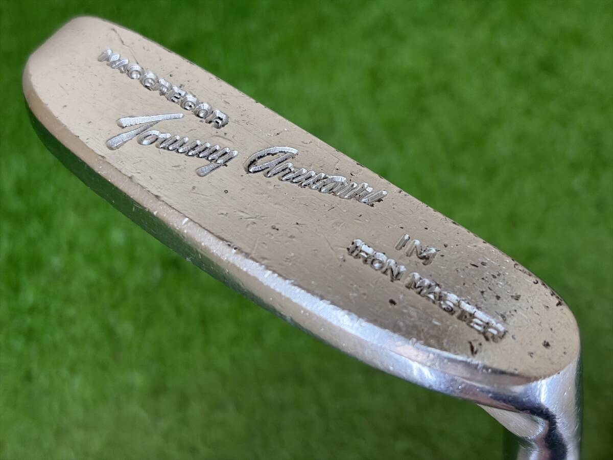 【希少】MACGREGOR　Tommy　Armour　IM　IRON　MASTER　マグレガー　トミーアーマー　アイアンマスター　パター　34.5インチ