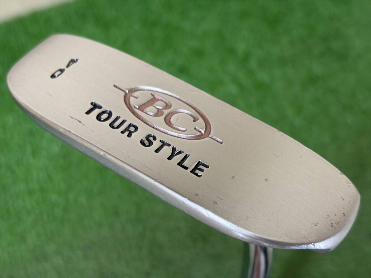MIZUNO　TOUR　STYLE　BC　04　ミズノ　ツアースタイル　ミーリングフェイス削り出しパター　34.75インチ　