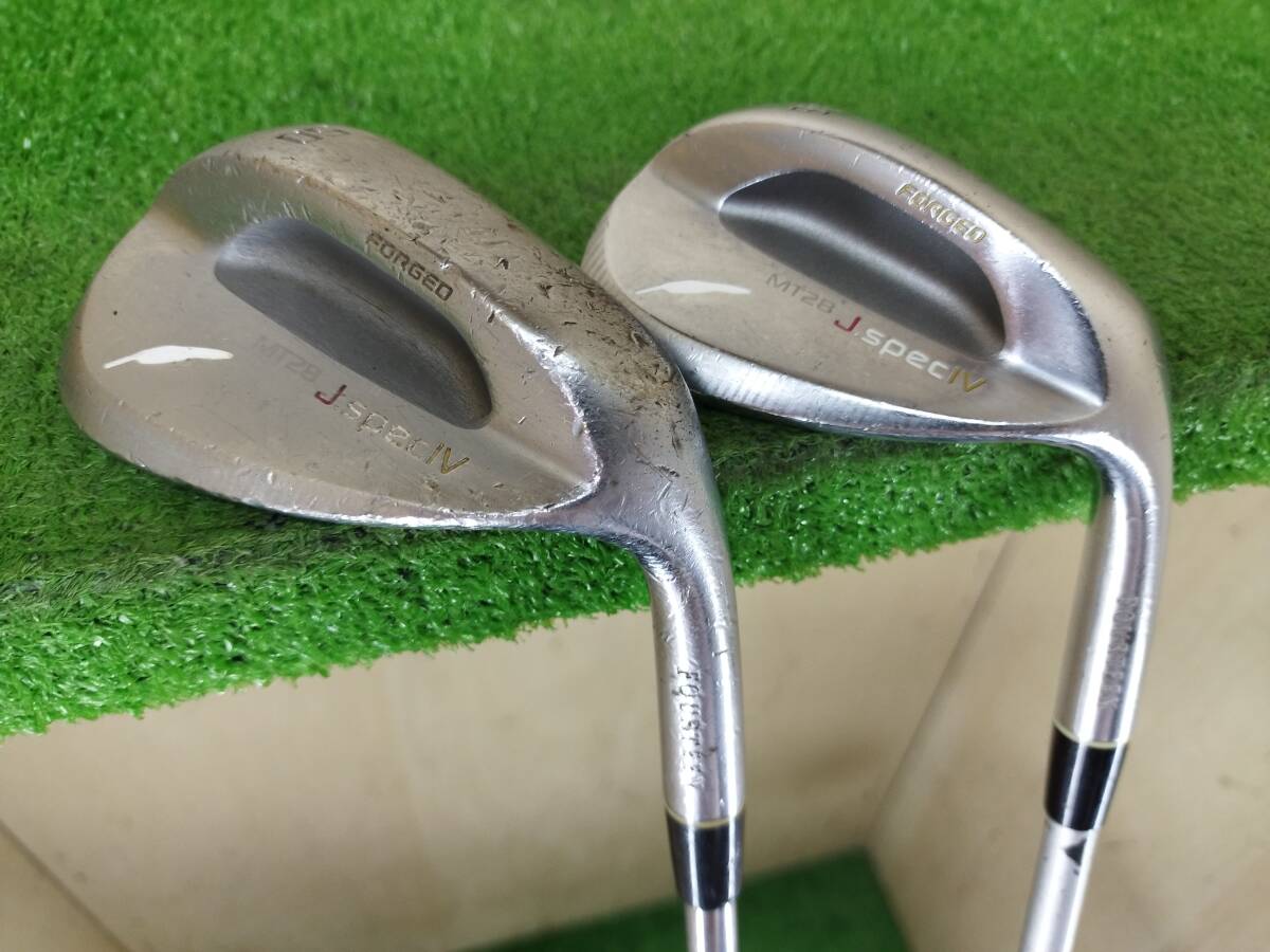 FOURTEEN フォーティーン MT28 J.SPEC-Ⅳ FORGED ウエッジ2本セット　50度/56度