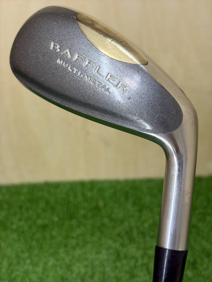 【名器】Cobra　Baffler　MULTI-METAL　22度　DynamicGold　S300　コブラ　バフラー　アイアン型とウッド型のちょうど中間サイズ