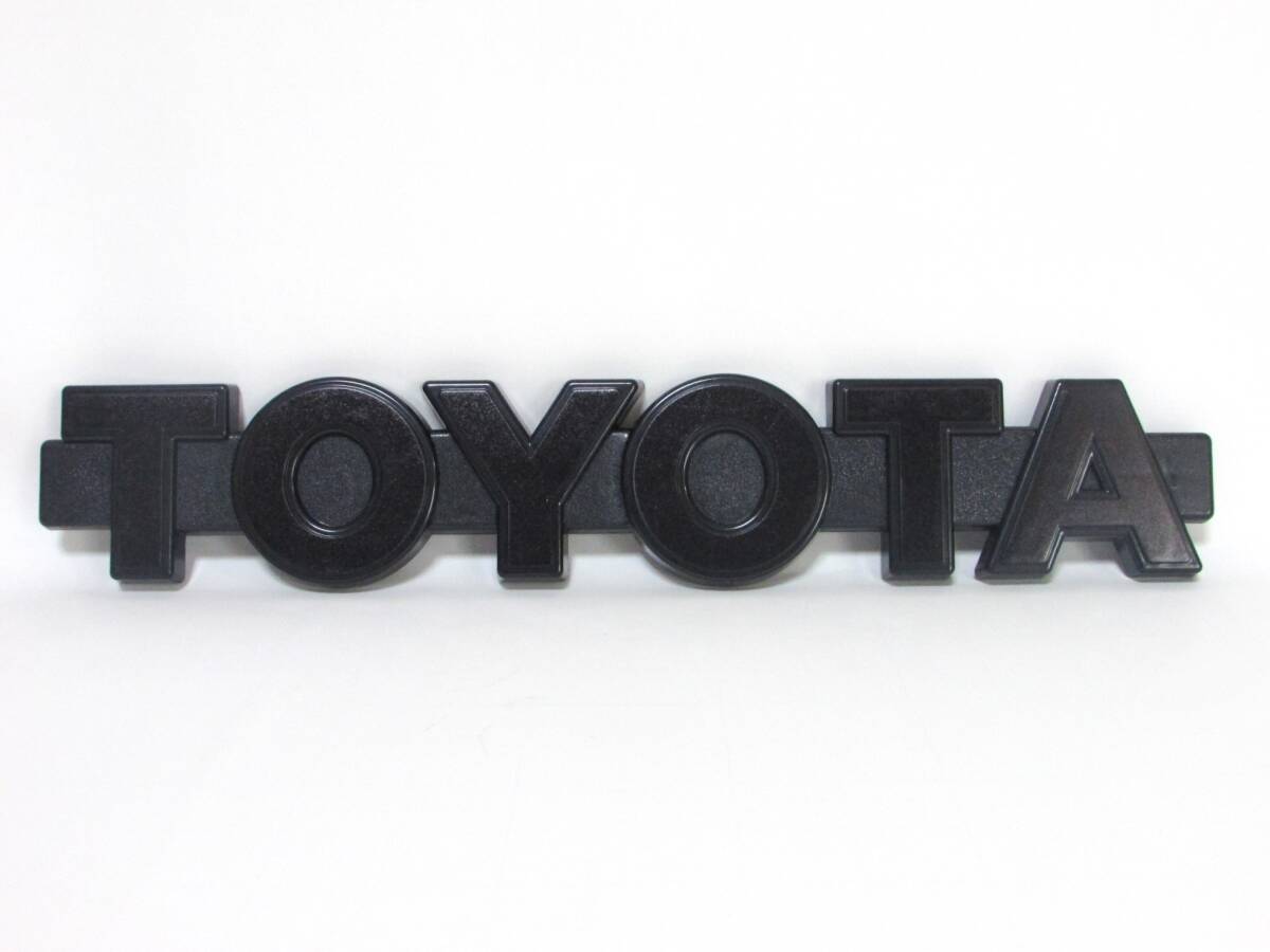 TOYOTA トヨタ グリル エンブレム ブラック ランドクルーザー プラド ハイエース プロボックス USトヨタ USDM
