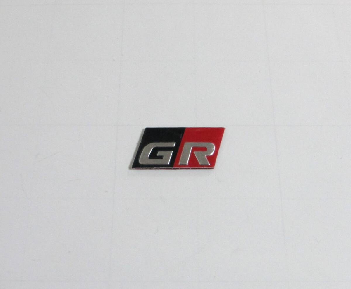 TOYOTA トヨタ GR SPORT ガゾー スポーツ エンブレム 29mm×14mm