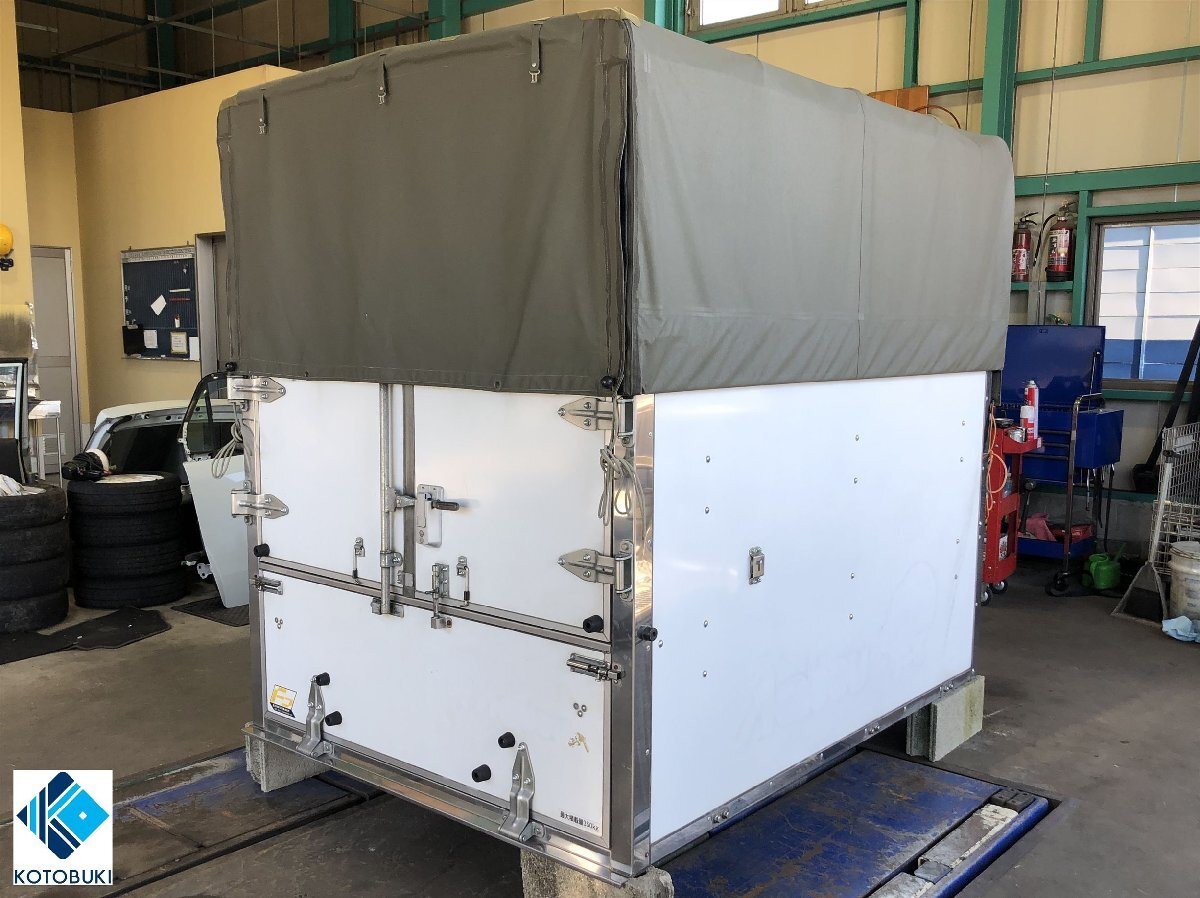 ★引き取り限定★　スズキ☆キャリィトラック　3BD-DA16T　荷台 コンテナ 箱 物置 倉庫　～ 三重県四日市市 ～