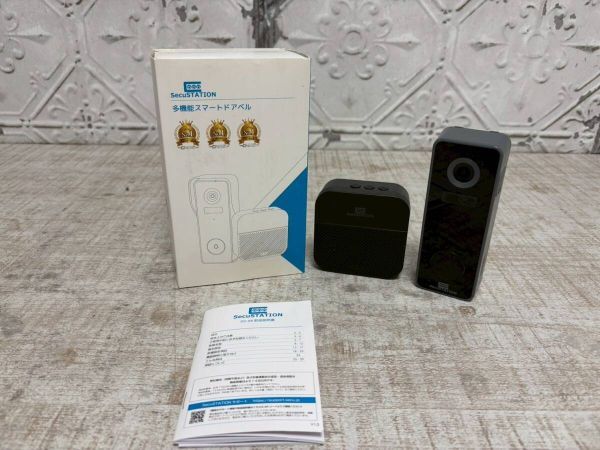 ★a-179　SecuSTATION セキュステーション SC-MI73 多機能スマートドアベル 通電OK