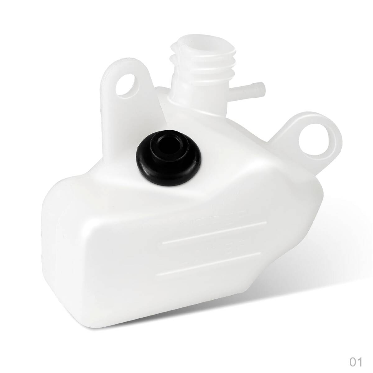 【新品】ズーマー ホンダ対応 ラジエーター AF58 ZOOMER リザーブタンク クーラント タンク BITE AF59 バイト サブタンク 互換品 47