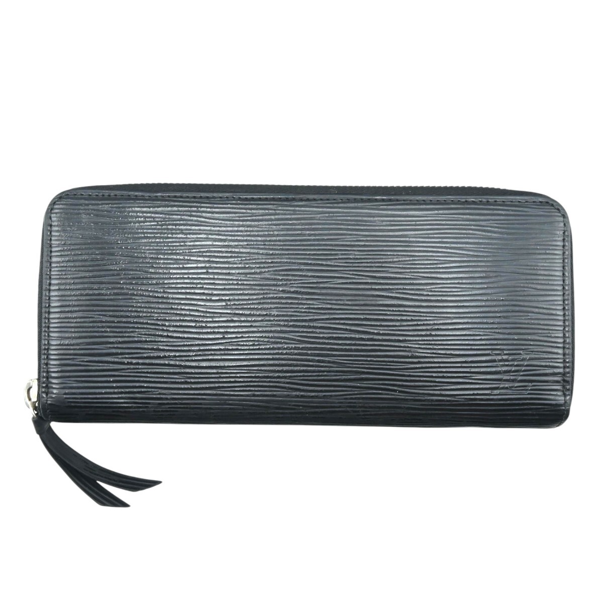 LOUIS VUITTON ルイヴィトン エピ ポルトフォイユ クレマンス ラウンドファスナー長財布 M60915 ノワール K2511-k093NP
