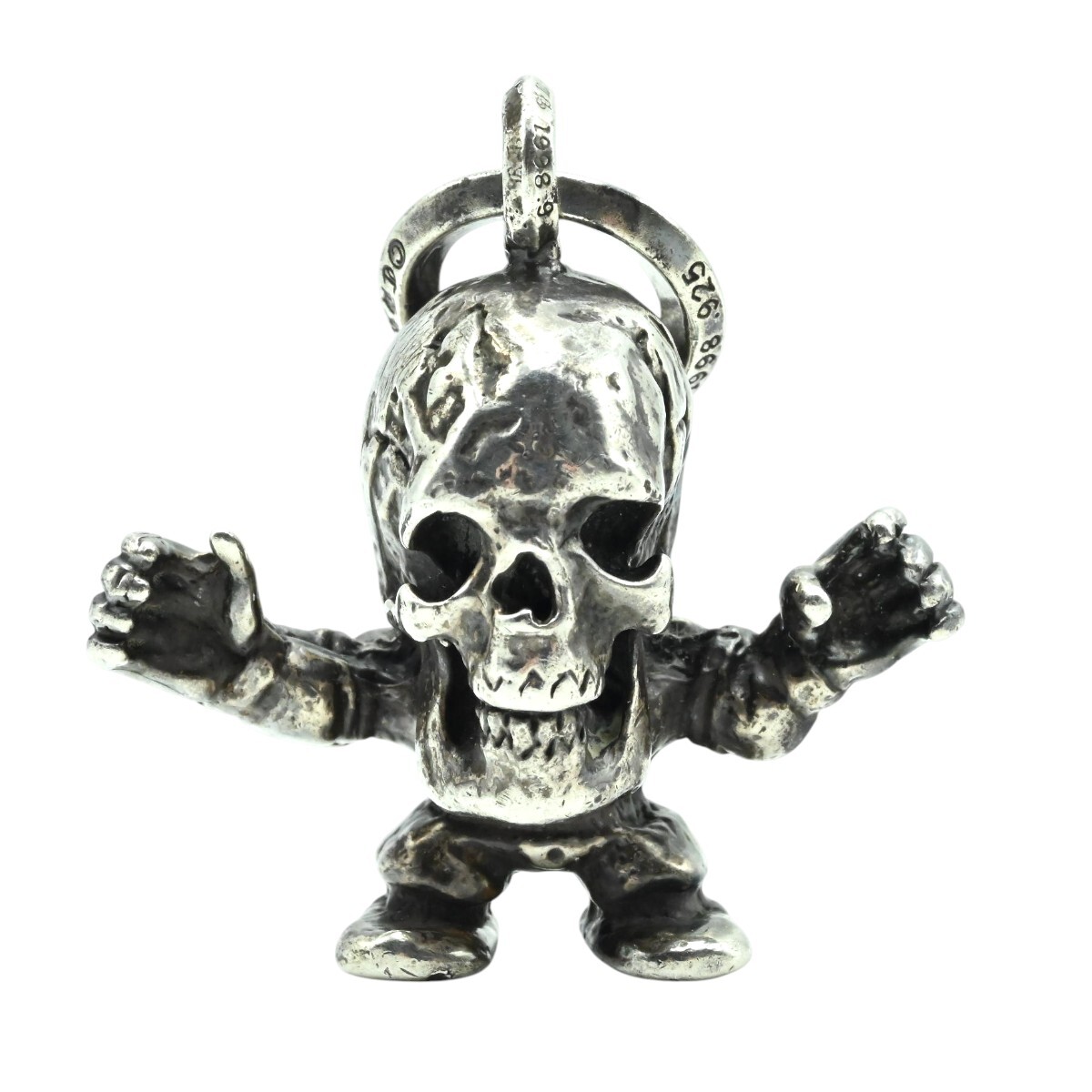 CHROME HEARTS クロムハーツ フォティ ハリスティータ SV925 ペンダントトップ シルバー 59.4g K2601-k022NP
