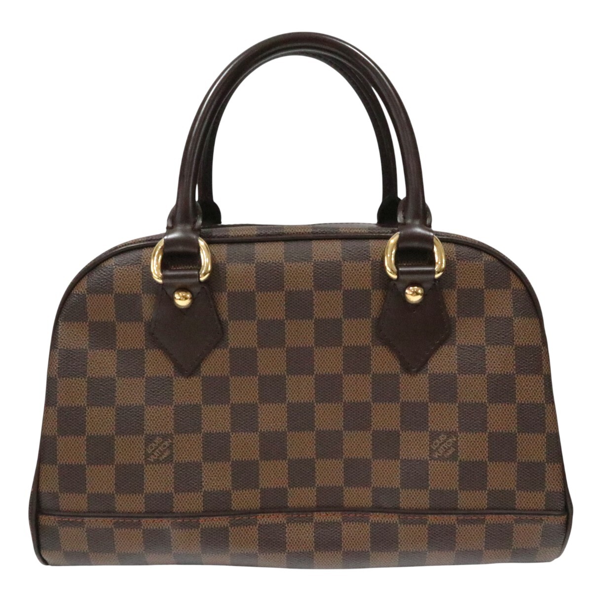 LOUIS VUITTON ルイヴィトン ダミエ ドゥオモ ハンドバッグ N60008 K2601-k072