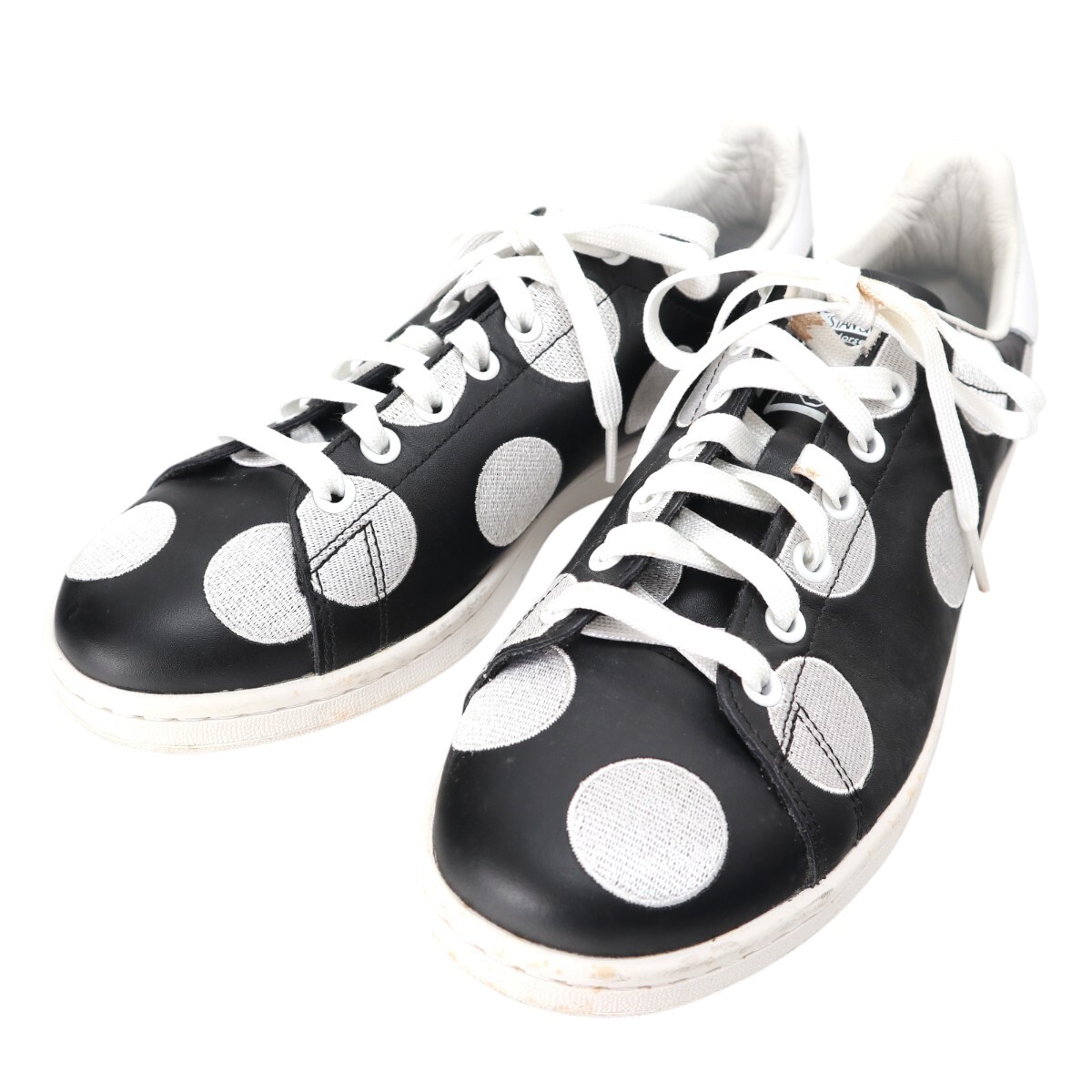 adidas STAN SMITHxFHARRELL WILLIAMS アディダス スタンスミスxファレル ウィリアムス ドット柄 スニーカー 28.0cm M2602-k058