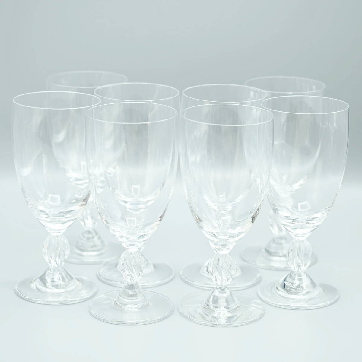 LALIQUE ラリック ワイングラス 約16.5cm 8客セット K2602-t022SG