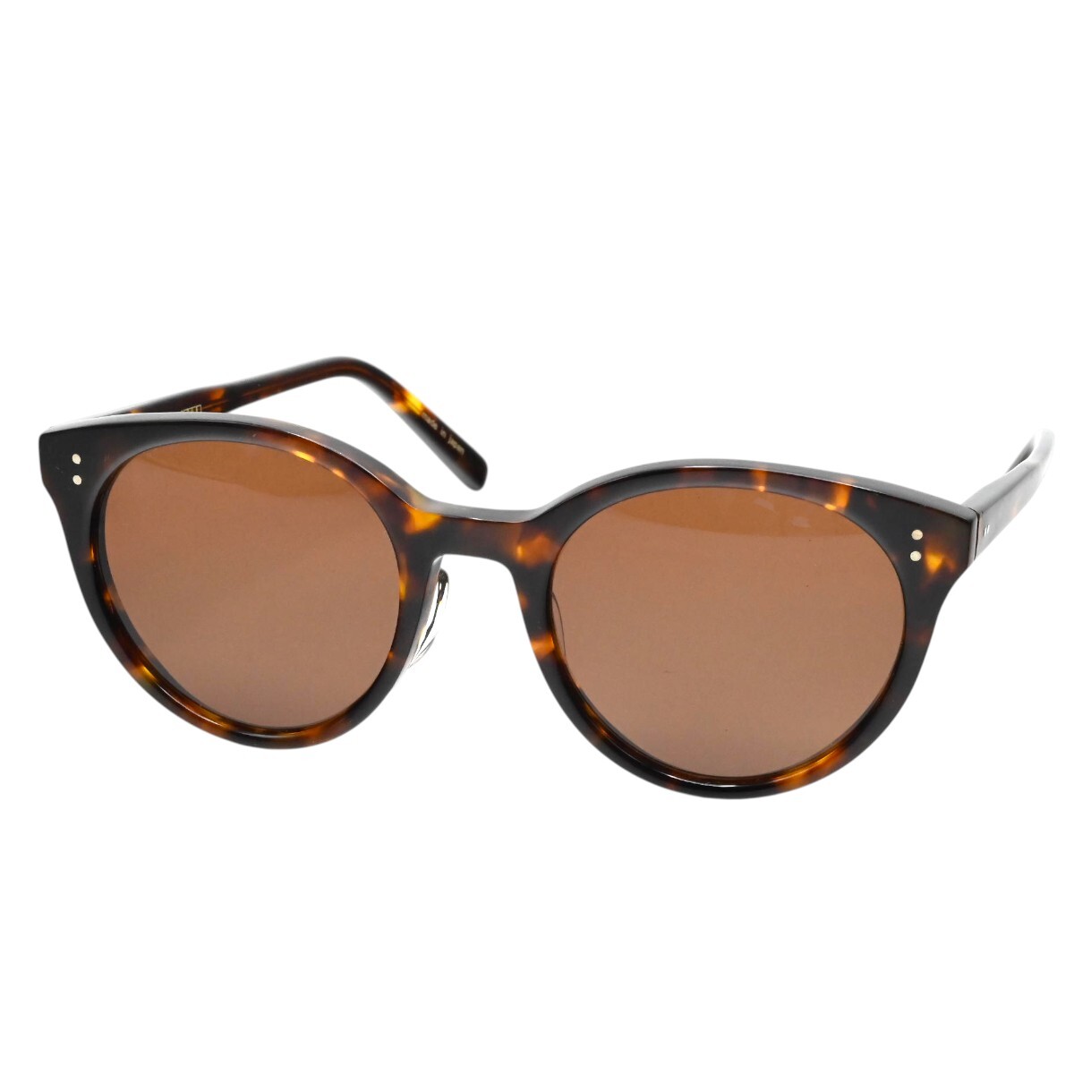 OLIVER PEOPLES Desilla DM2 オリバーピープルズ べっ甲柄 セルフレーム サングラス ブラウン K2602-k137