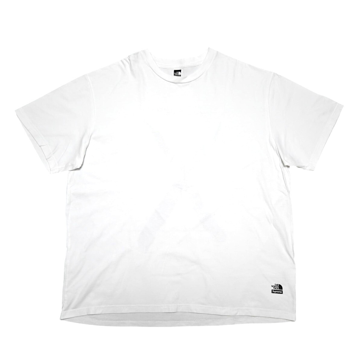 SupremexTHE NORTH FACE シュプリームxノースフェイス 24AW Tシャツ XL ホワイト T2603-k036