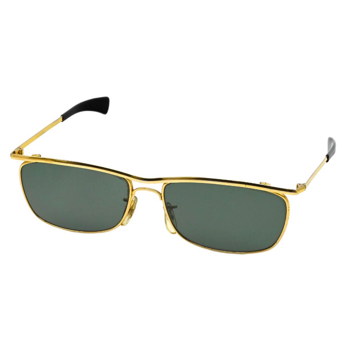 RAY-BAN B&L Olympian Ⅱ DX レイバン ボシュロム オリンピアンⅡ デラックス メタルフレーム サングラス ゴールド/ブラック M2603-k004