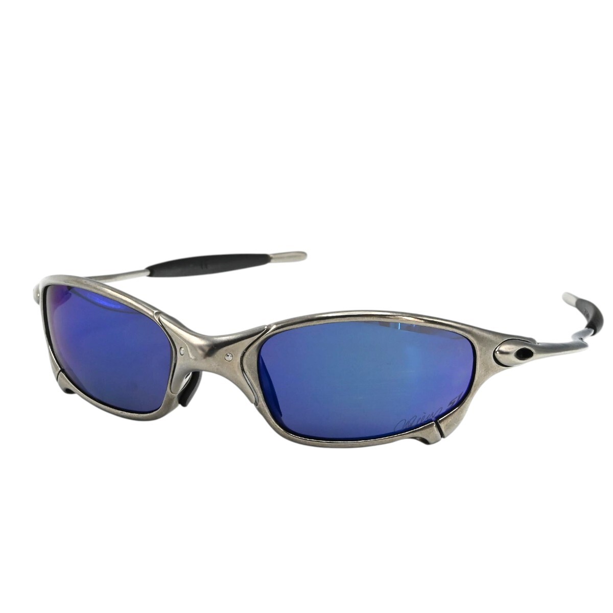 OAKLEY JULIET X-METAL オークリー ジュリエット エックスメタル イチロー51モデル メタルフレーム ブル―レンズ サングラス K2604-k102