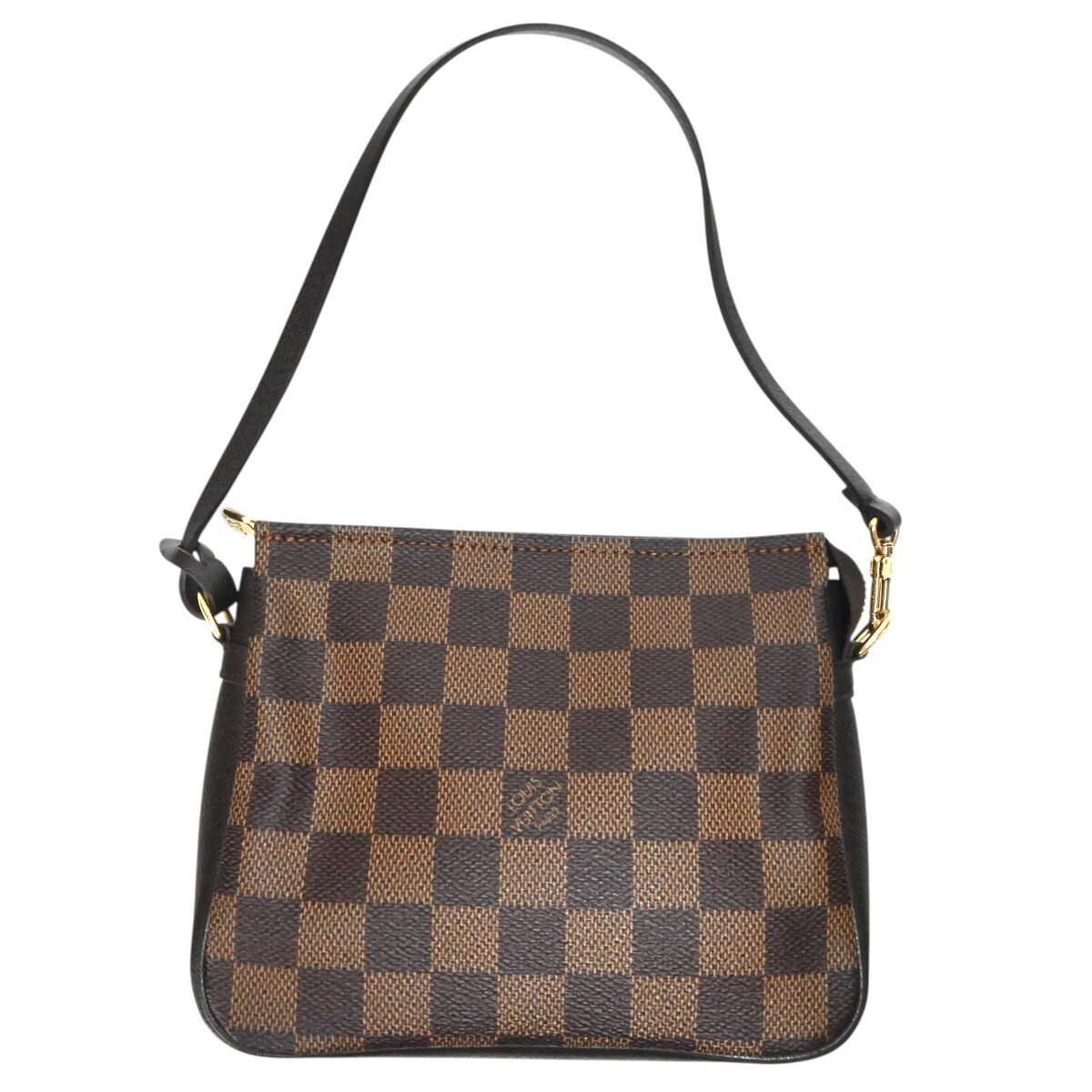 美品 LOUIS VUITTON ルイヴィトン ダミエ トゥルース メイクアップ ポーチ N51982 K2605-k004