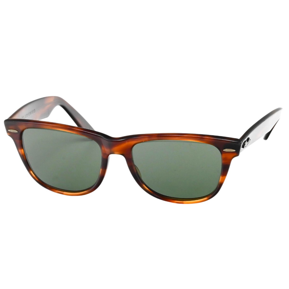 RAY-BAN WAYFARERⅡB&L レイバン ウェイファーラーⅡ ボシュロム セルフレーム サングラス ブラウン K2605-k064