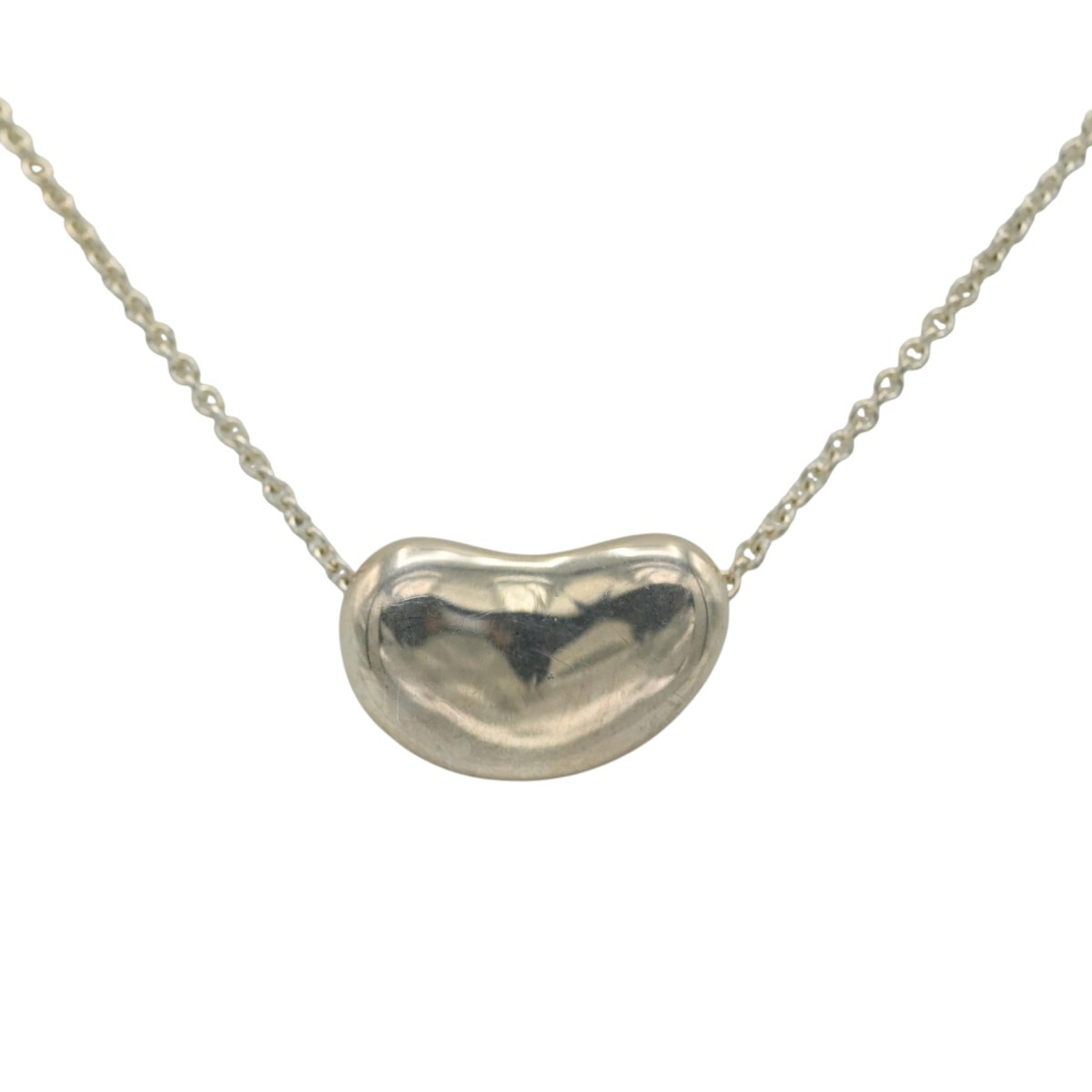TIFFANY＆Co. ティファニー ビーンズ SV925 ネックレス シルバー M2605-k079