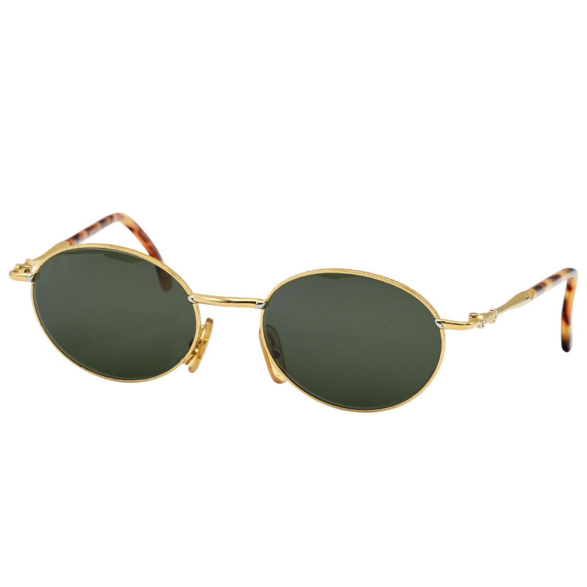 GUCCI グッチ サイドロゴ べっ甲/ホースビット柄 サングラス K2606-k023