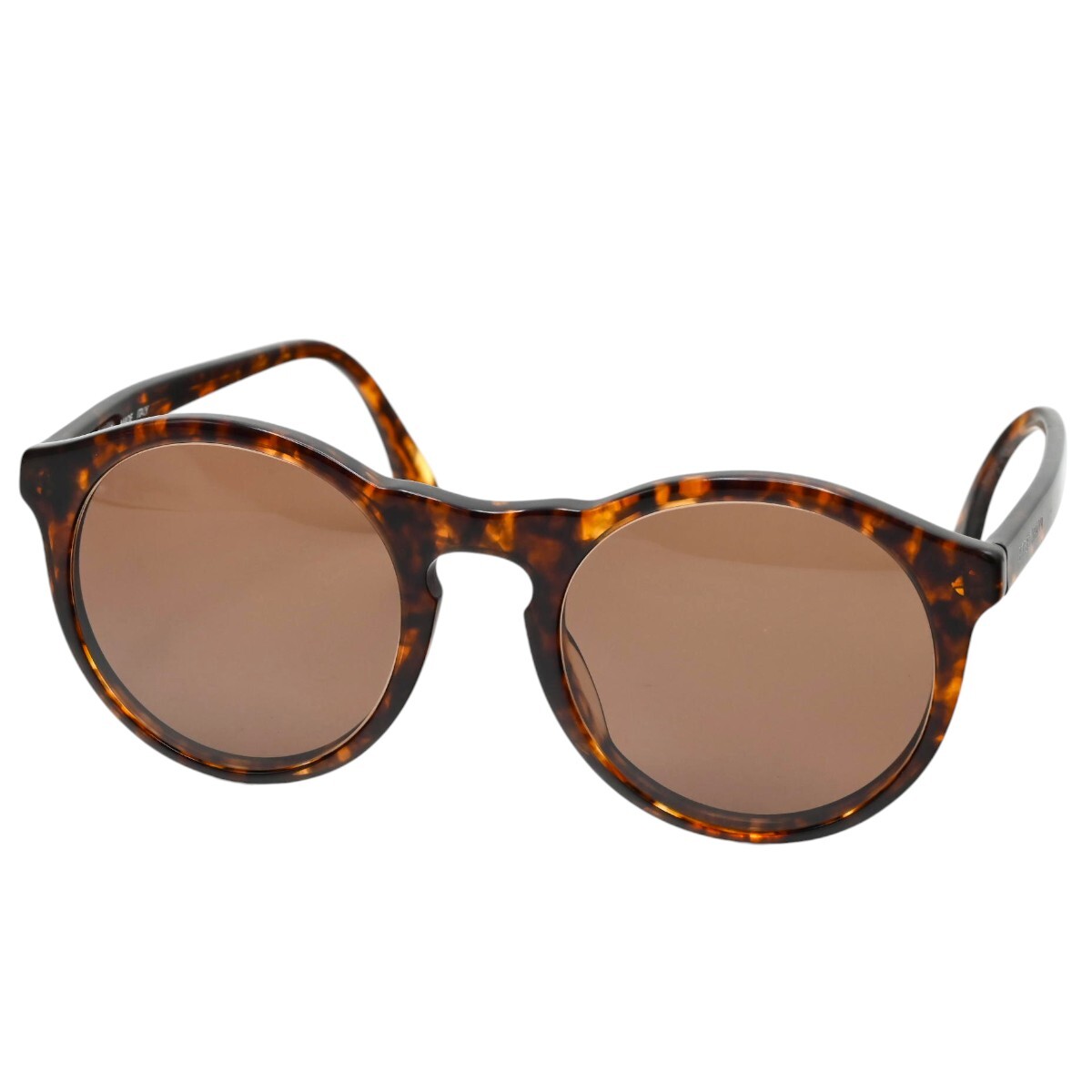 GIORGIO ARMANI ジョルジオアルマーニ サイドロゴ べっ甲柄 セルフレーム サングラス 904 ブラウン K2606-k141