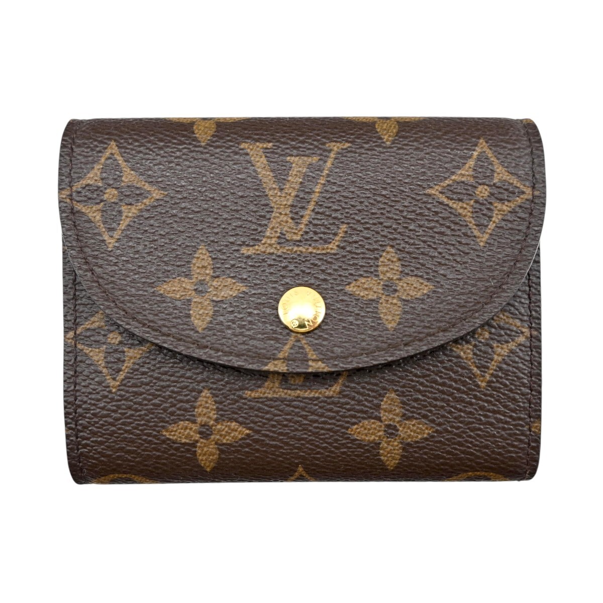 LOUIS VUITTON ルイヴィトン モノグラム ポルトフォイユエレーヌ 三つ折り財布 M60253 T2607-k043