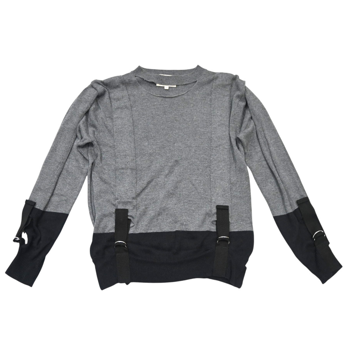 Vivienne Westwood ANGLOMANIA ヴィヴィアンウエストウッド アングロマニア レーヨン/コットン／ウール デザイン トップス 36 K2607-k047