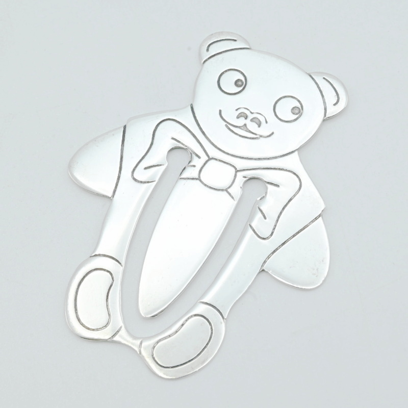 TIFFANY&Co. ティファニー ベア SV925 ブックマーク シルバー K09-k087