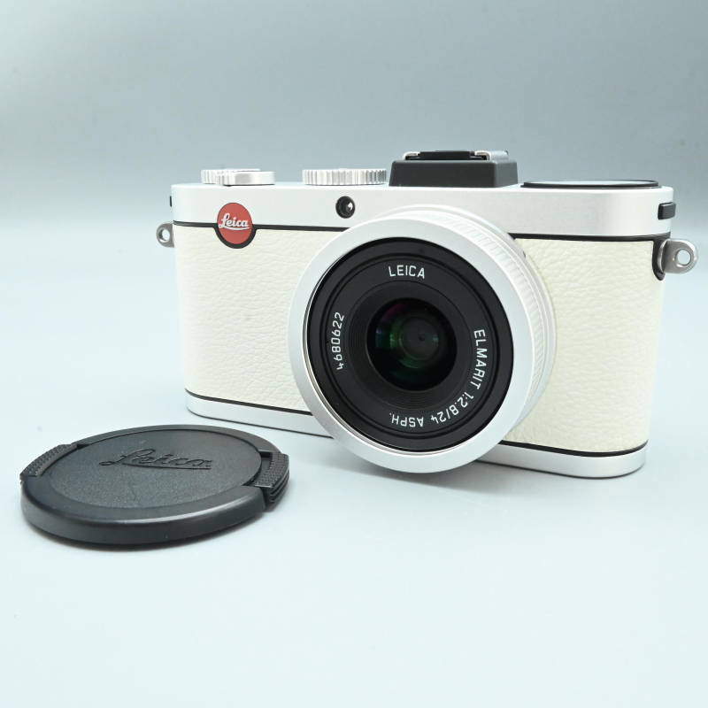 希少 Leica ライカ X2 ホワイト 世界限定100台 限定モデル デジタルカメラ 動作確認済 本体美品 S10-t006