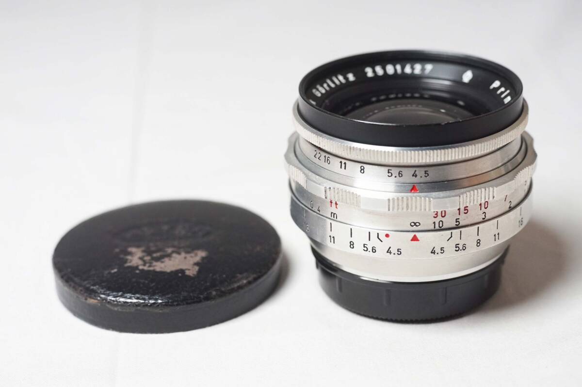 Meyer-Optik Gorlitz Primagon 35mm F4.5 M42マウント メイヤー マイヤー プリマゴン