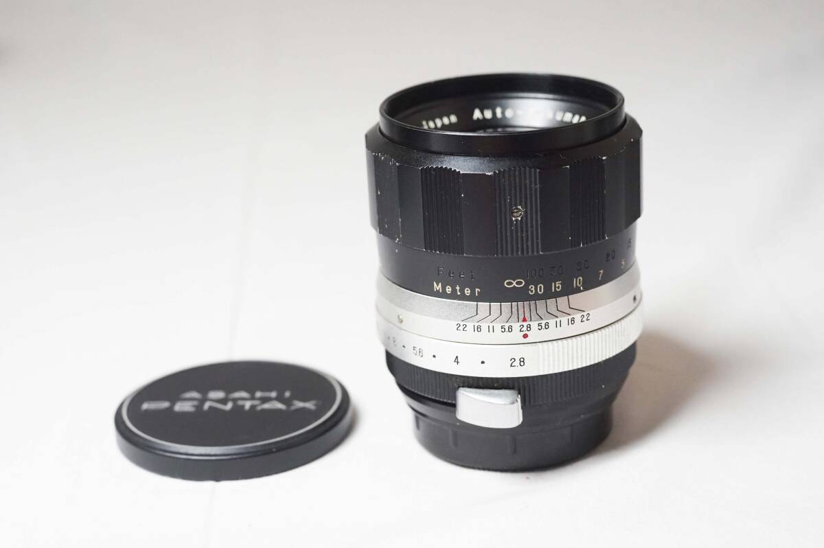 Asahi Penatx Auto-Takumar 105mm f2.8 M42 旭光学 ペンタックス タクマー アサペン 半自動絞り 難あり品