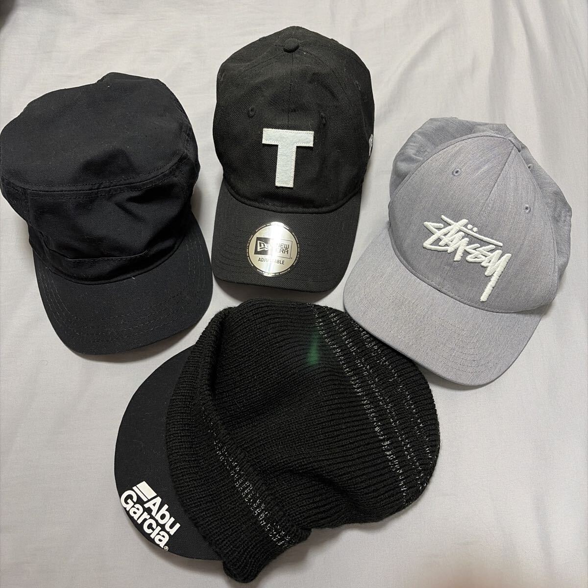 STUSSY ステューシー キャップ ニューエラ　F.C.TOKYO ABU 帽子　まとめて　ジャンク