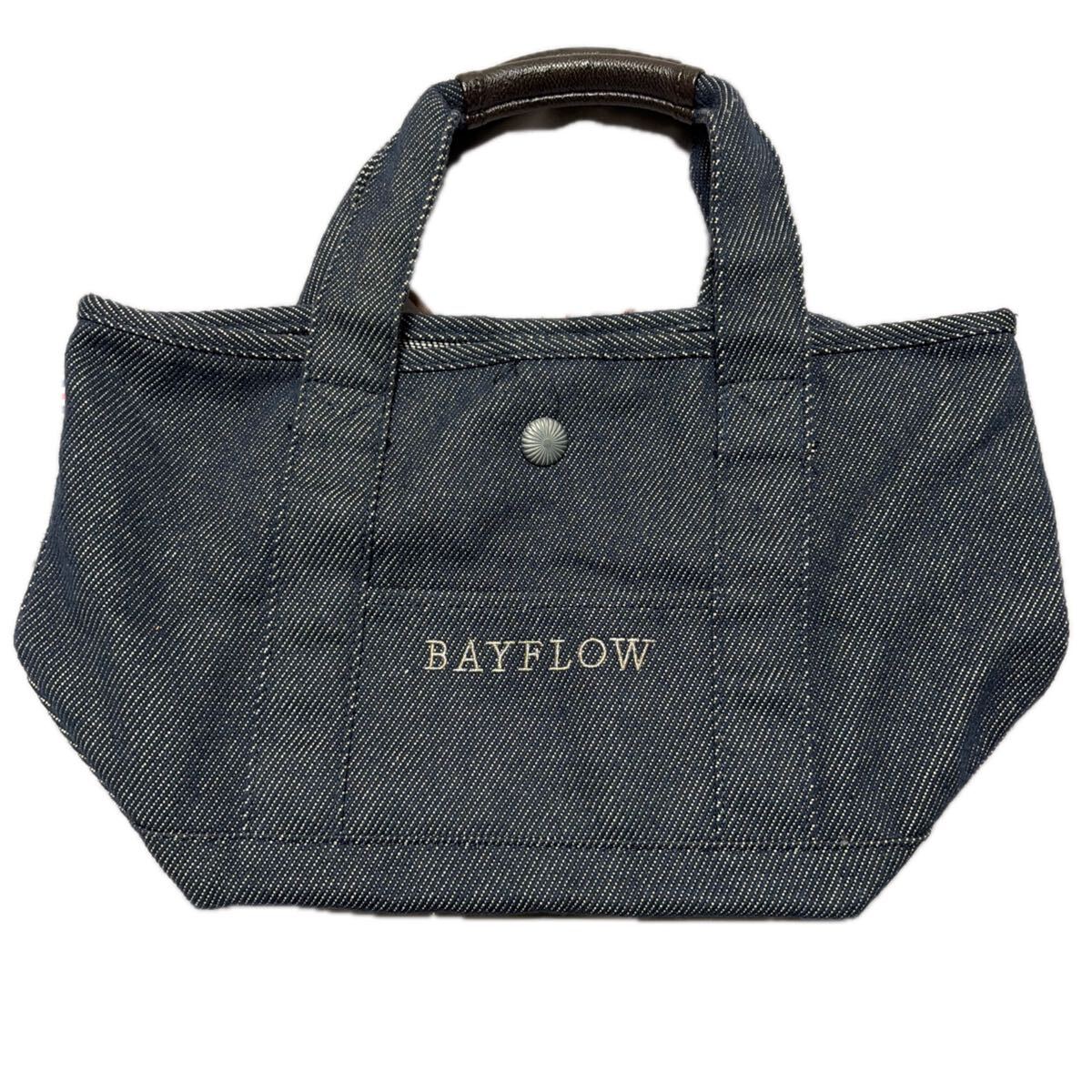 BAYFLOW ベイフロー デニム トートバッグ 