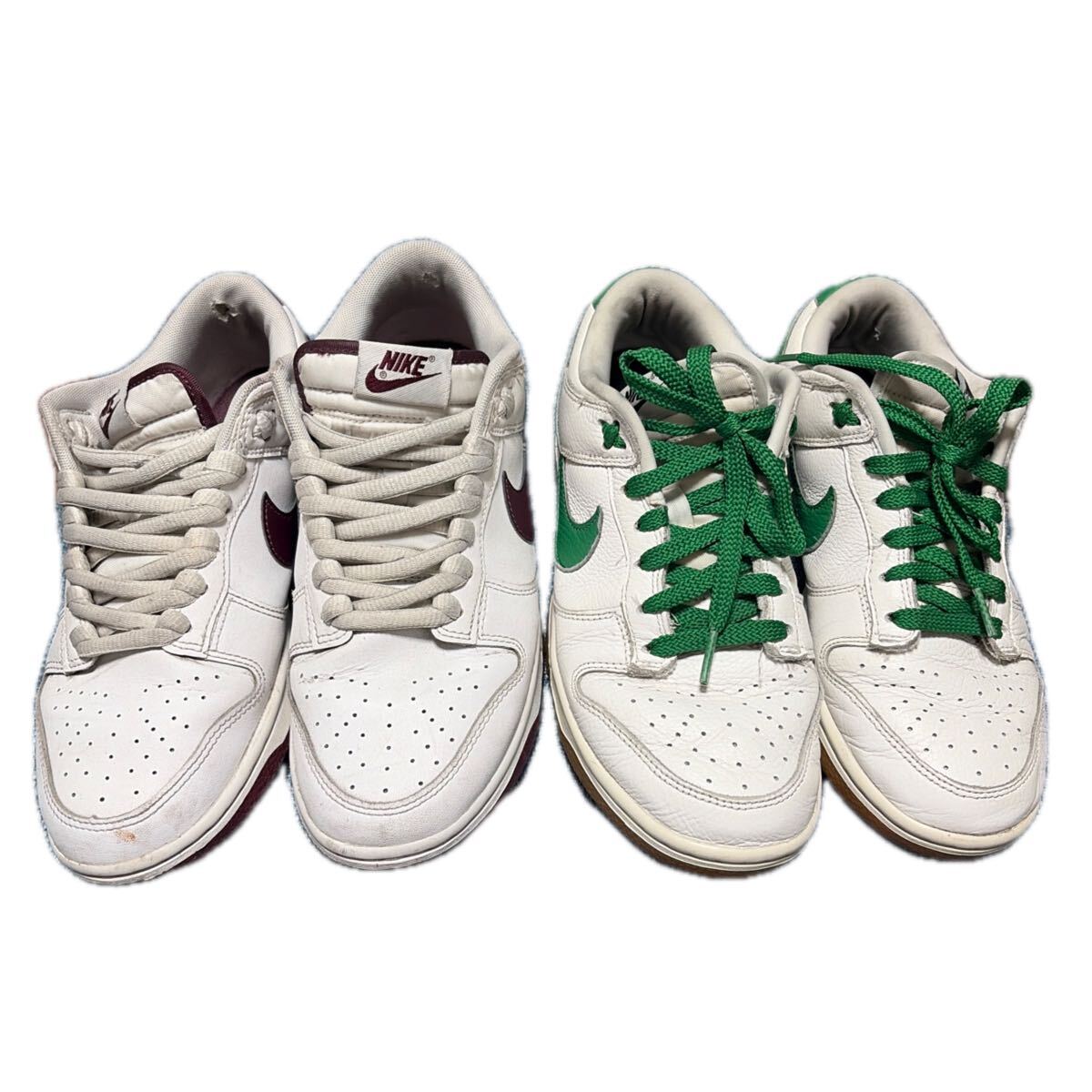 NIKE ナイキ スニーカー ダンク Dunk Low Retro 25cm メンズ 2足 セット