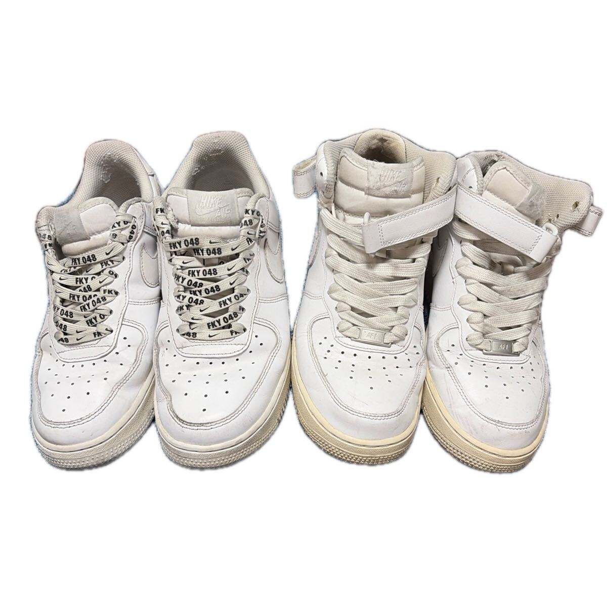 NIKE AIR FORCE エアフォース1 25 cm 2足 セット