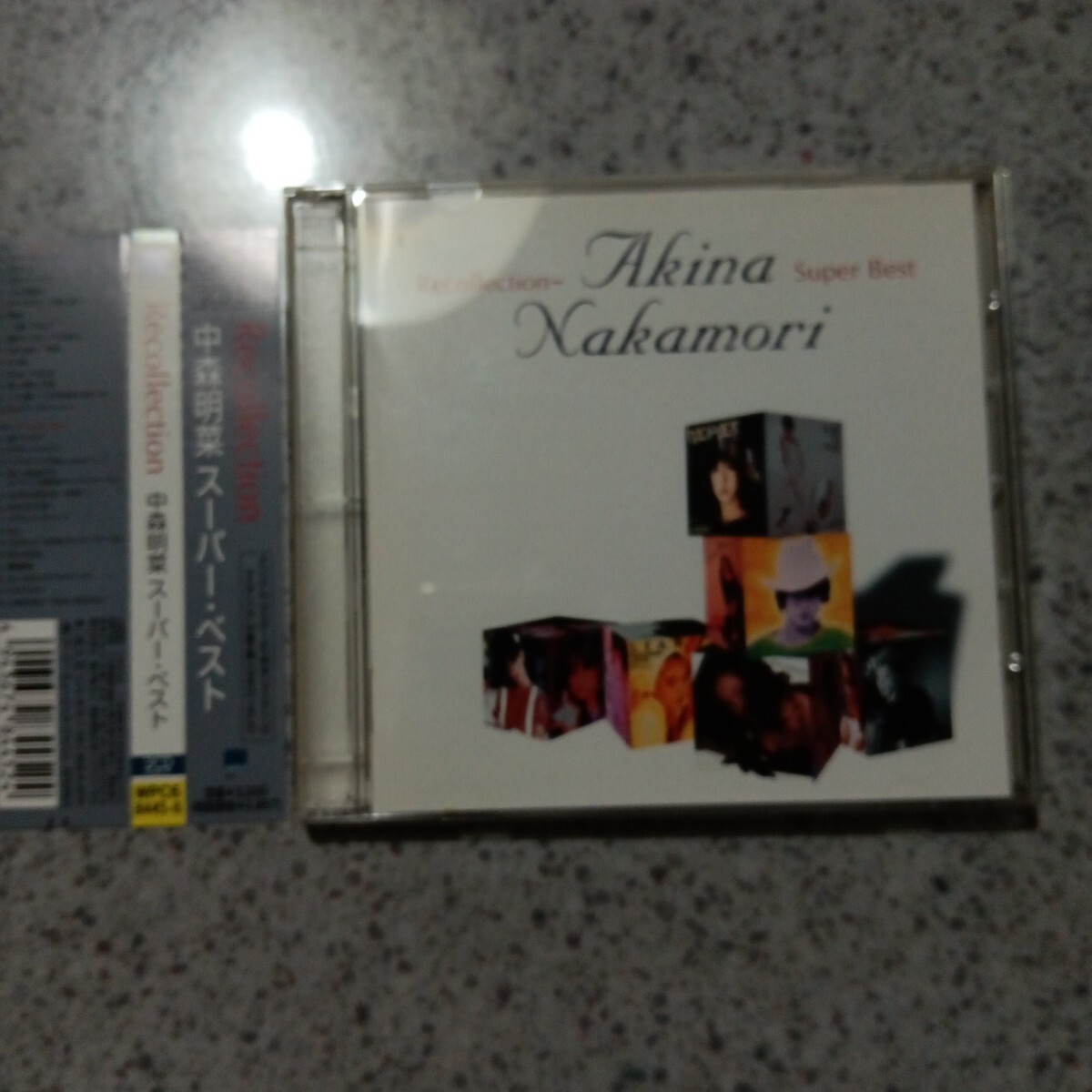 中森明菜 スーパー・ベスト RECOLLECTION Akina Nakamori Super Best CD　帯付き