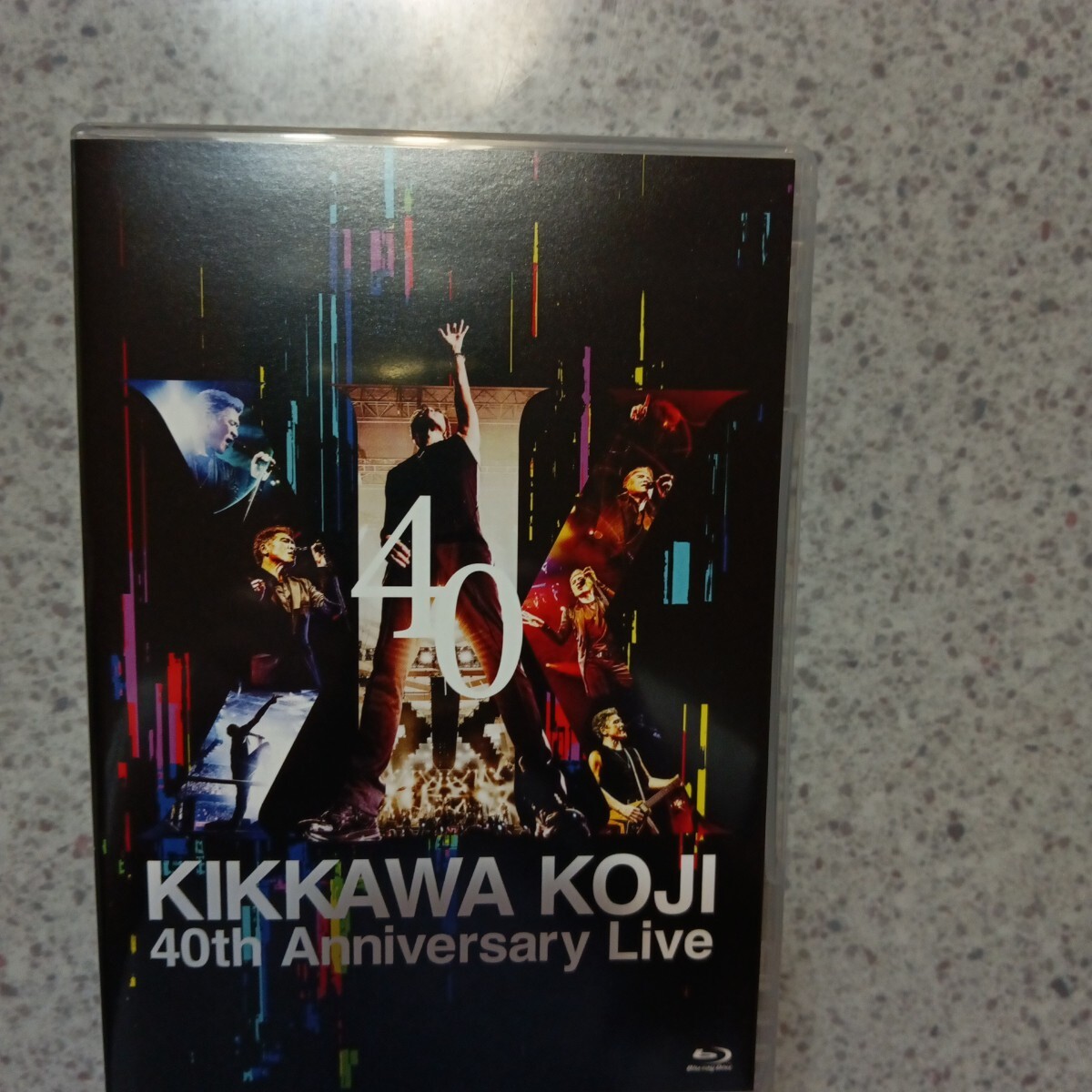 通常盤 吉川晃司 Blu-ray/KIKKAWA KOJI 40th Anniversary Live