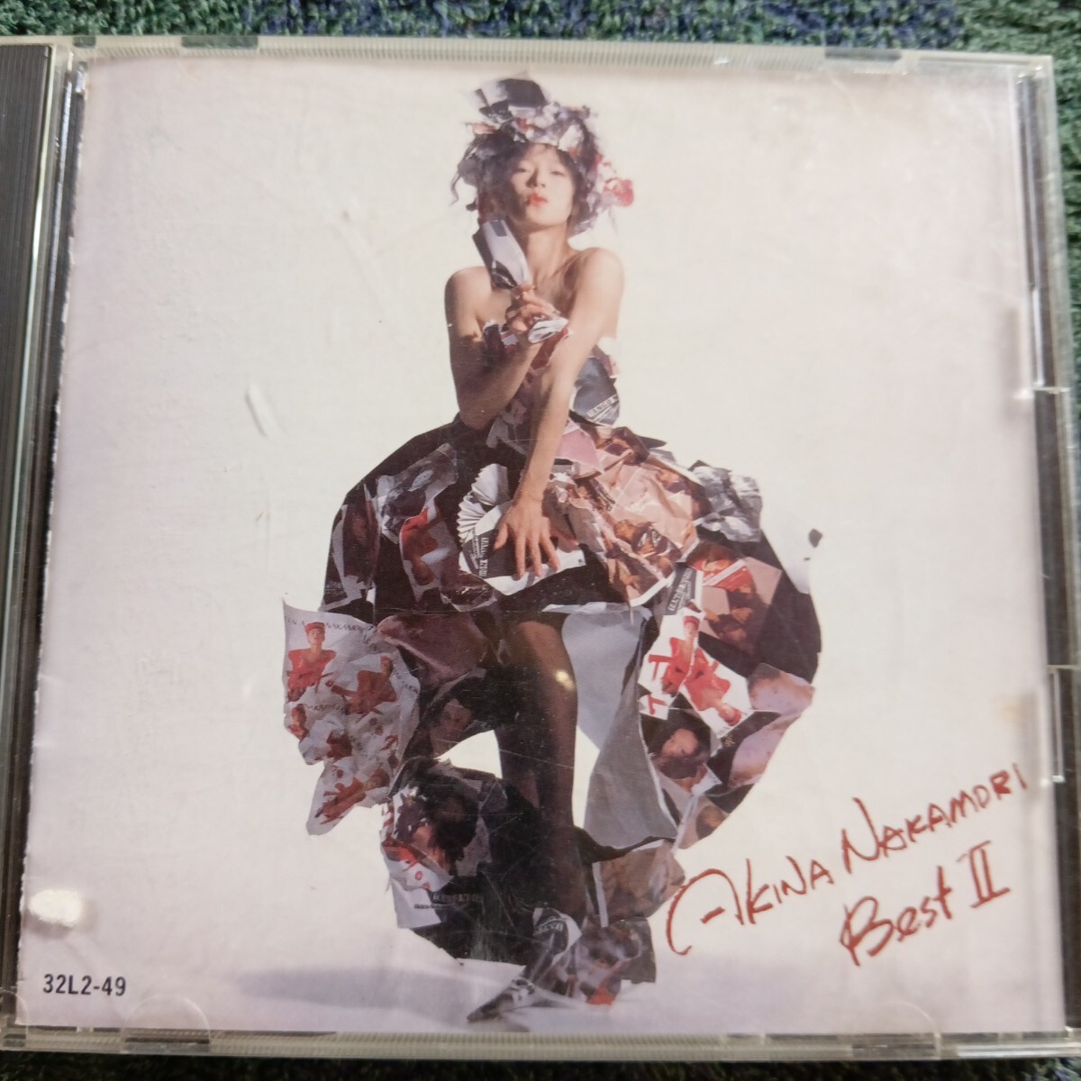 中森明菜 CD BEST II ベストアルバム