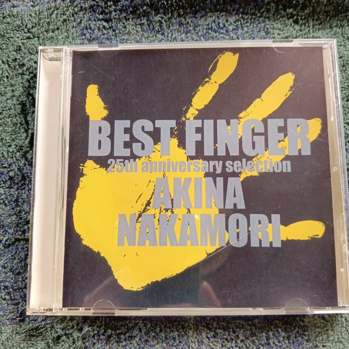 中森明菜 BEST FINGER 25th anniversary selection CD
