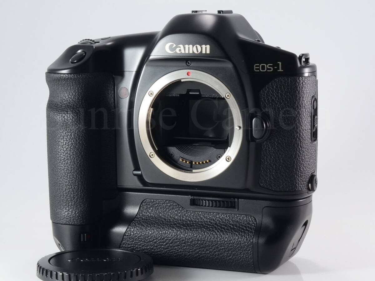 [美品] Canon（キャノン）EOS 1 / POWER DRIVE BOOSTER E1付 [保証]（61324）