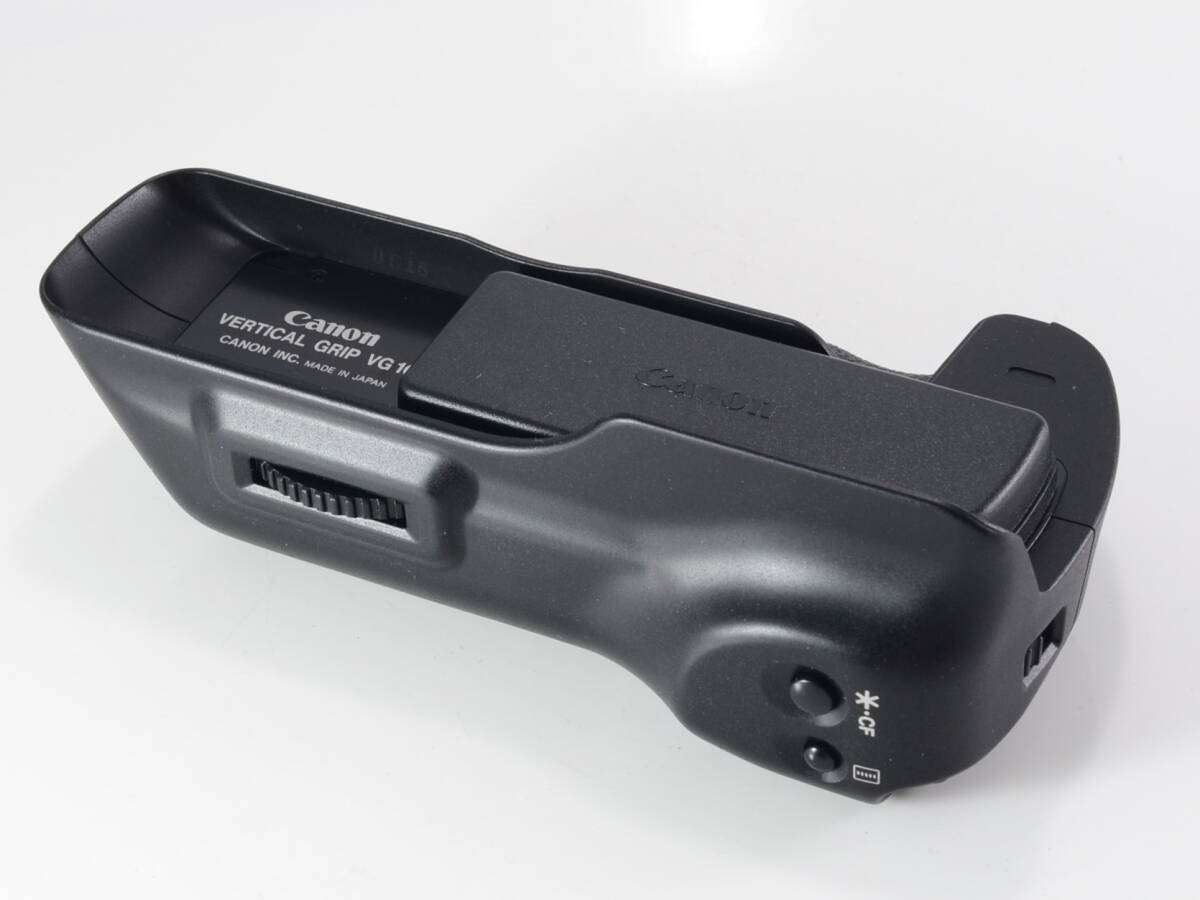 [美品] Canon（キャノン）VERTICAL GRIP VG10 / EOS-5用 縦撮りグリップ（61466）